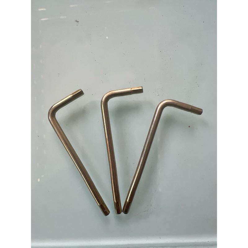 kunci L pendek 3mm