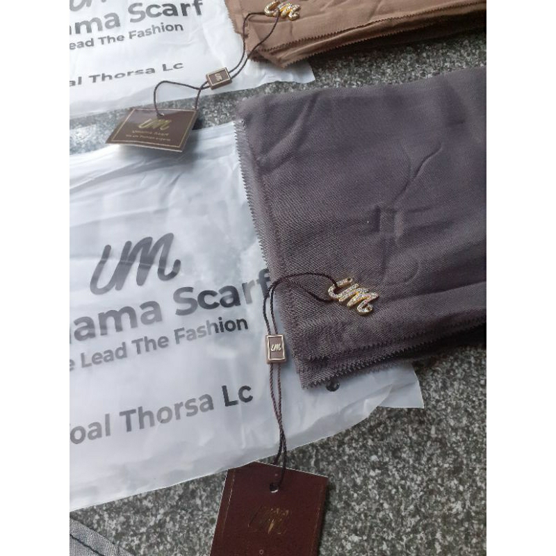 Umama Thorsa polos  logo kilau kemasan pouch