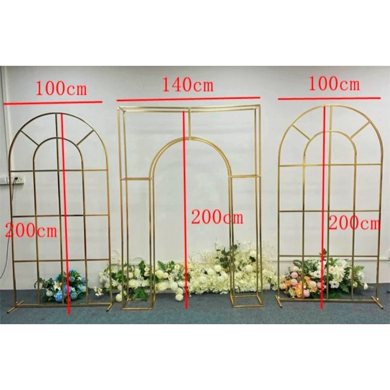 SET BACKDROP DEKORASI WEDDING