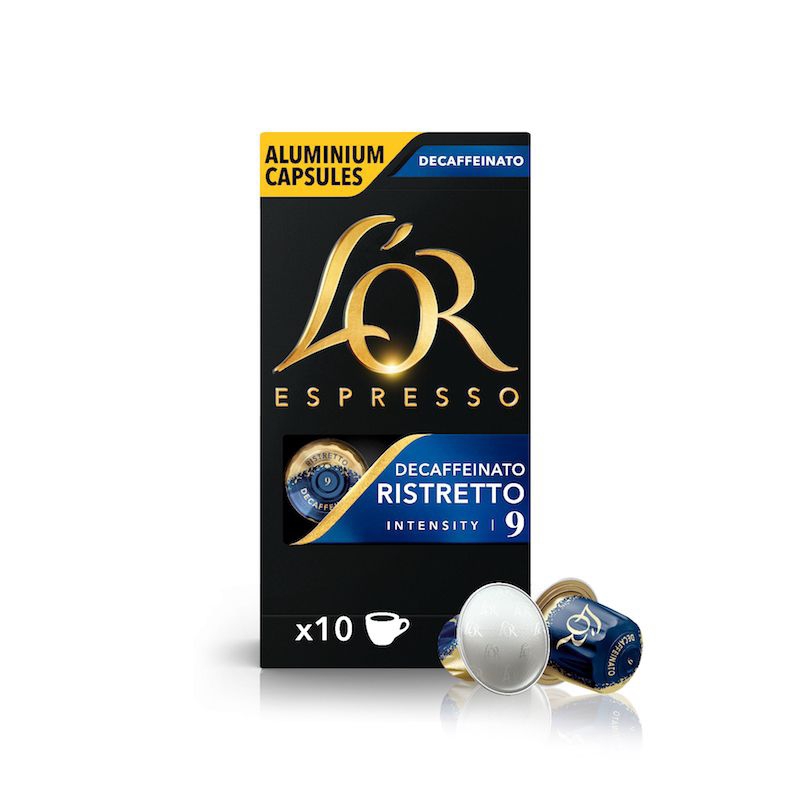 

COFFEE L'Or Espresso Ristretto Decaffeinato Capsule 10s X 52g Original