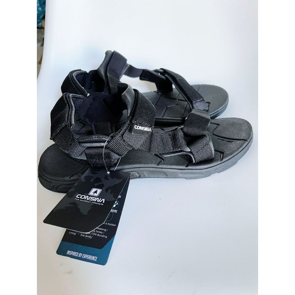 Sandal Sendal Gunung Tracking Hiking Consina Trawangan Authentic Original