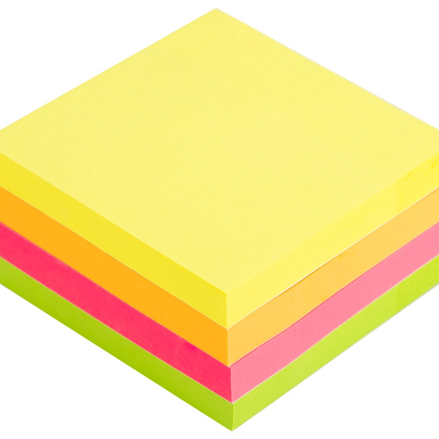 

Terbaru MemoSticky Notes isi 4 Sheets lem yang kuat EA33