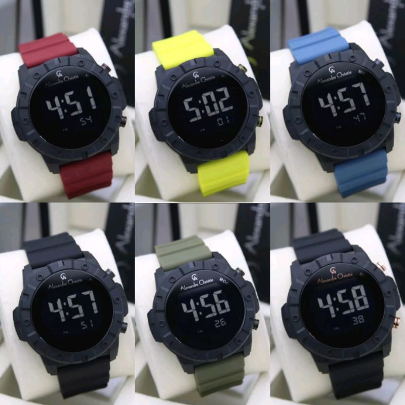 JAM TANGAN PRIA ALEXANDRE CHRISTIE AC9364 / AV 9364 ORIGINAL GARANSI 1 TAHUN