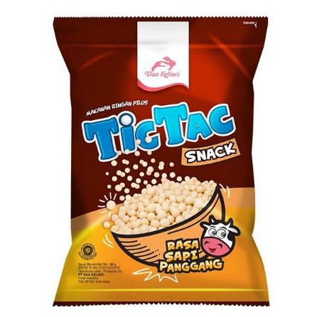 

MURRRMERRR Tic Tac Pilus Dua Kelinci Rasa sapi pangggang 8 gram