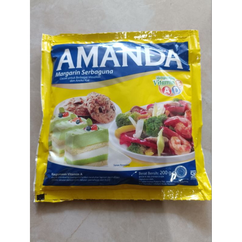 

AMANDA MARGARIN SERBAGUNA 200G