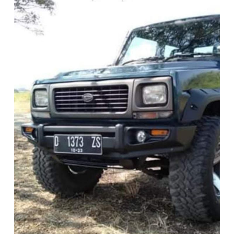 bemper custom taff
