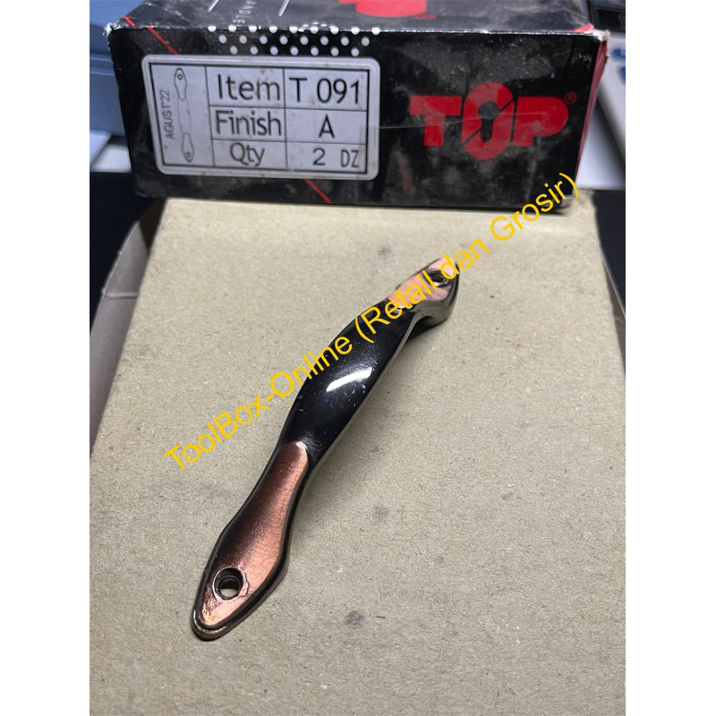 1 kotak (24 Pcs) Tarikan / Handle / Pegangan Laci / Pintu TOP 091 Antik