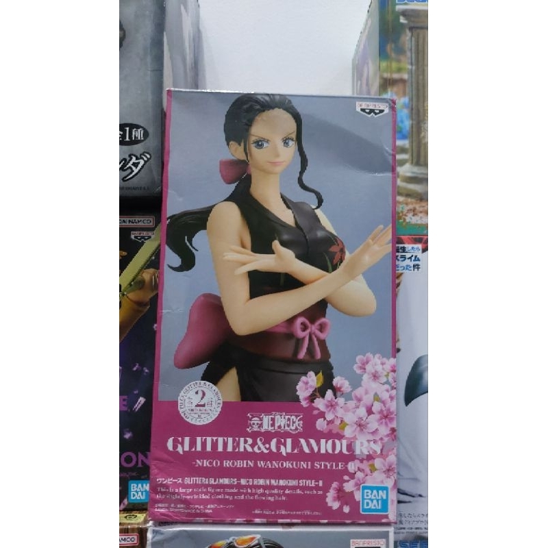 glitter glamours gng nico robin wano ver b figure