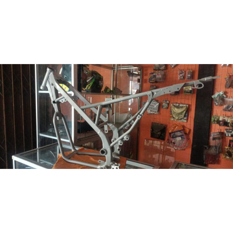 rangka replika klx rangka motor trail tebal