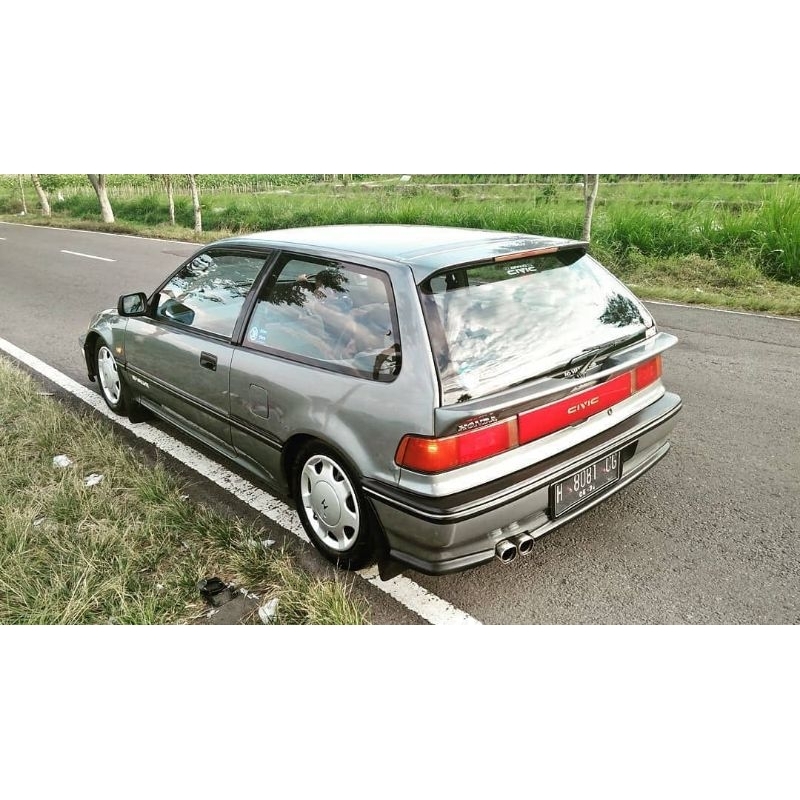 Center spoiler Honda Nouva , daktil Nouva