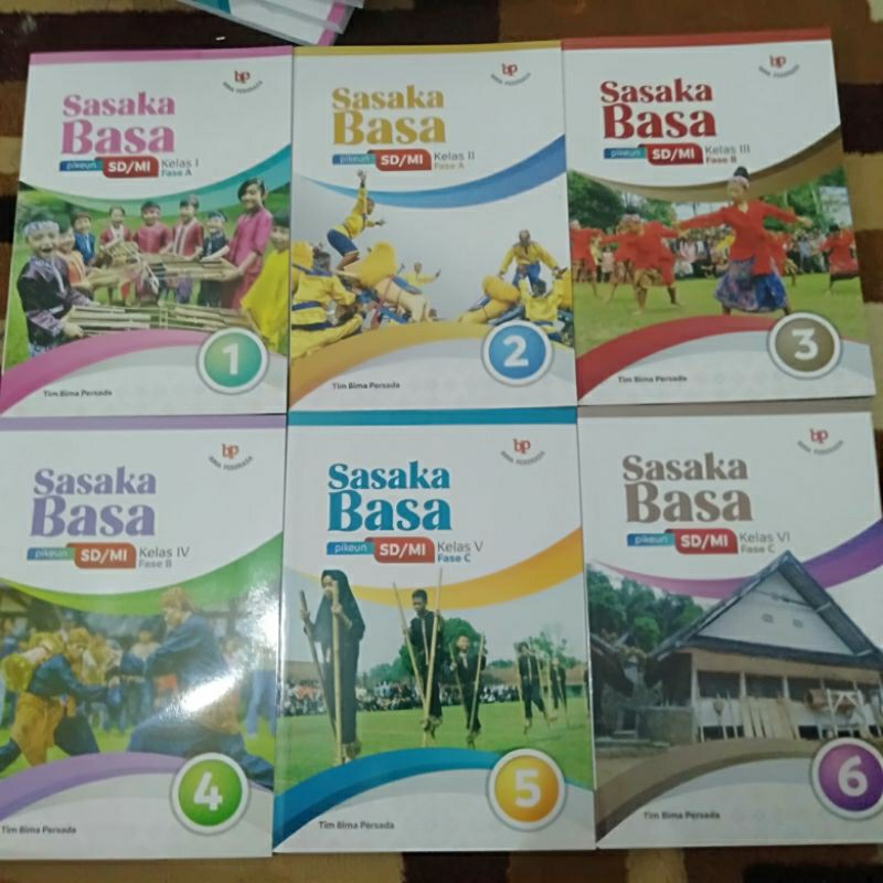 Sasaka Basa Sunda Kls 1 Sampai 6