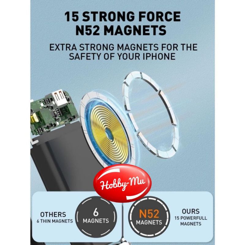 LDNIO POWER BANK WIRELESS