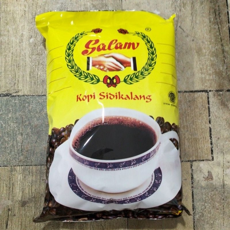 

Kopi Salam Kopi Bubuk Robusta Sidikalang 500gr (HALUS)