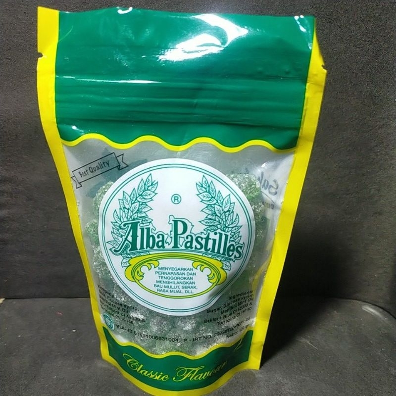 

Alba Pastilles / 1 Pcs baca deskripsi