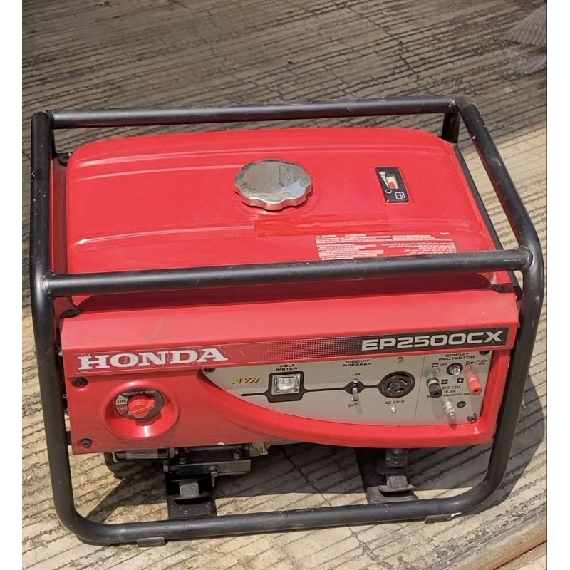 honda ep2500cx genset generator set gasoline 2200w 220v portable