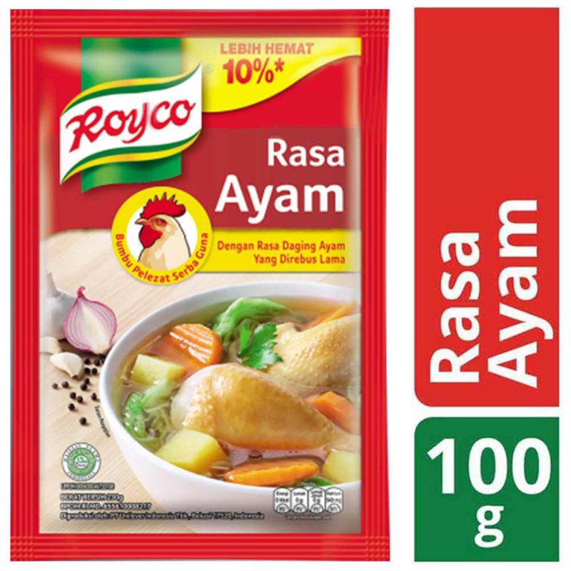 

Royco Bumbu Kaldu Ayam 100G