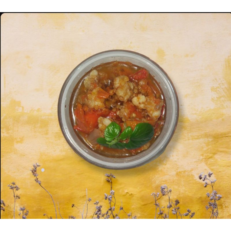 

IZZI SAMBAL JANDO MERCON 150gr