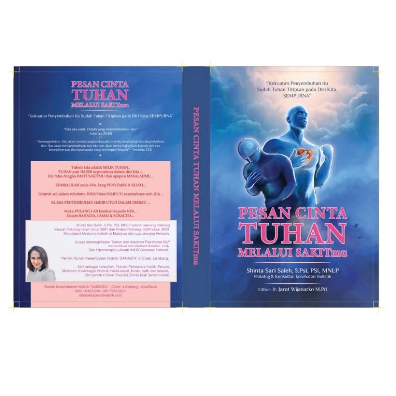 Buku Pesan Cinta TUHAN Melalui Sakitmu