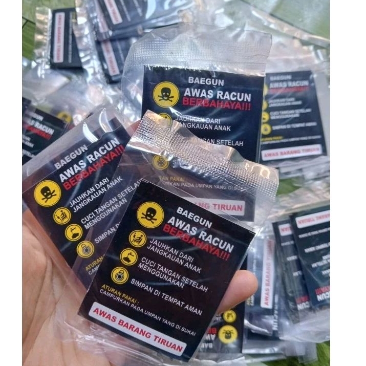 TEMIK BLACK BAEGUN Racun tikus ampuh beli .