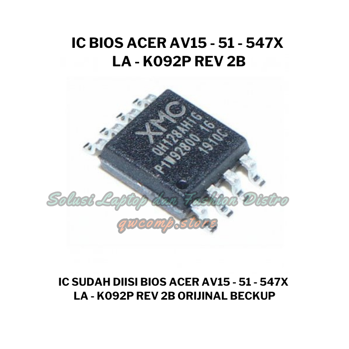 IC Bios 16Mb Laptop Acer AV15 - 51 - 547X