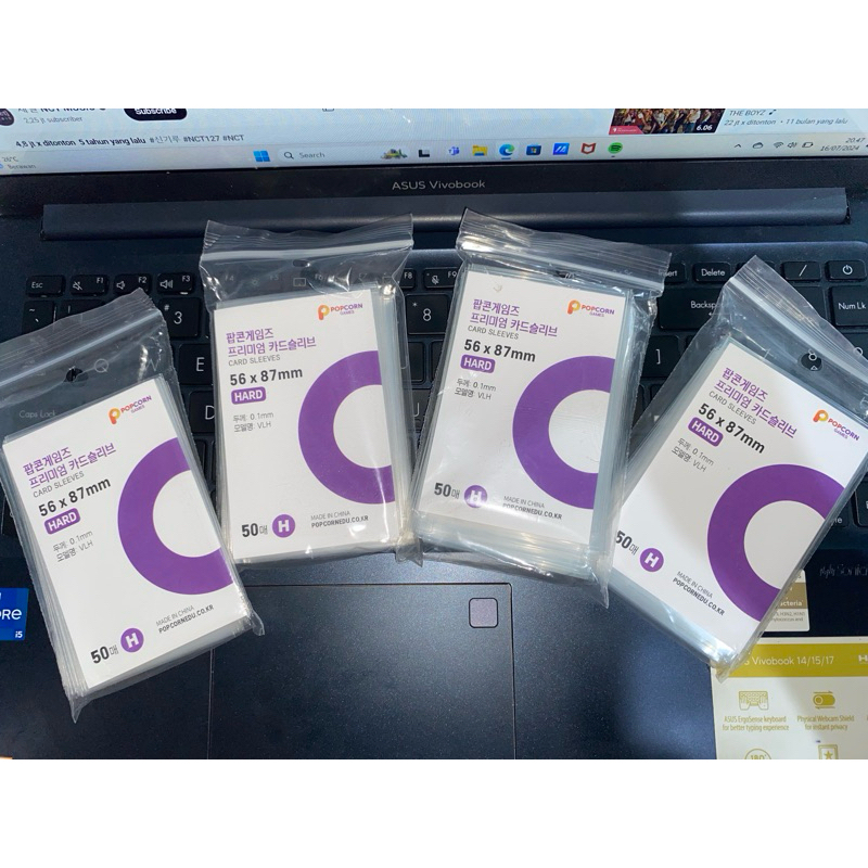 [SATUAN] INNER SLEEVE POPCORN PURPLE MURAH