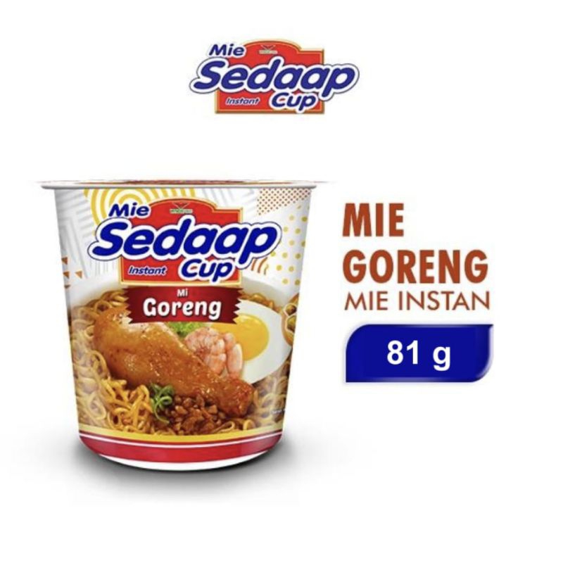 

mie sedaap cup
