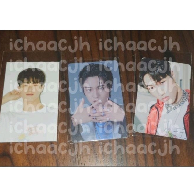 Haruto TREASURE Album Photocard pc ruto jakmer cahil