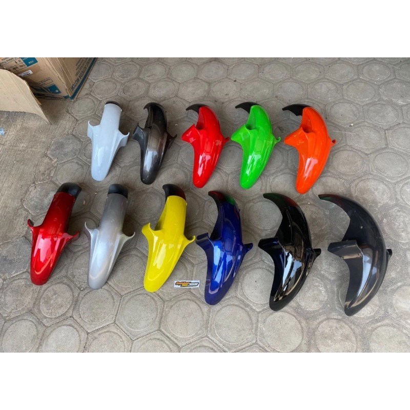 Spakbor Depan Kawasaki Leo Pnp Shock Skok Ninja Slebor Selebor Leo Pnp Ban 90/80 Terlaris Termurah