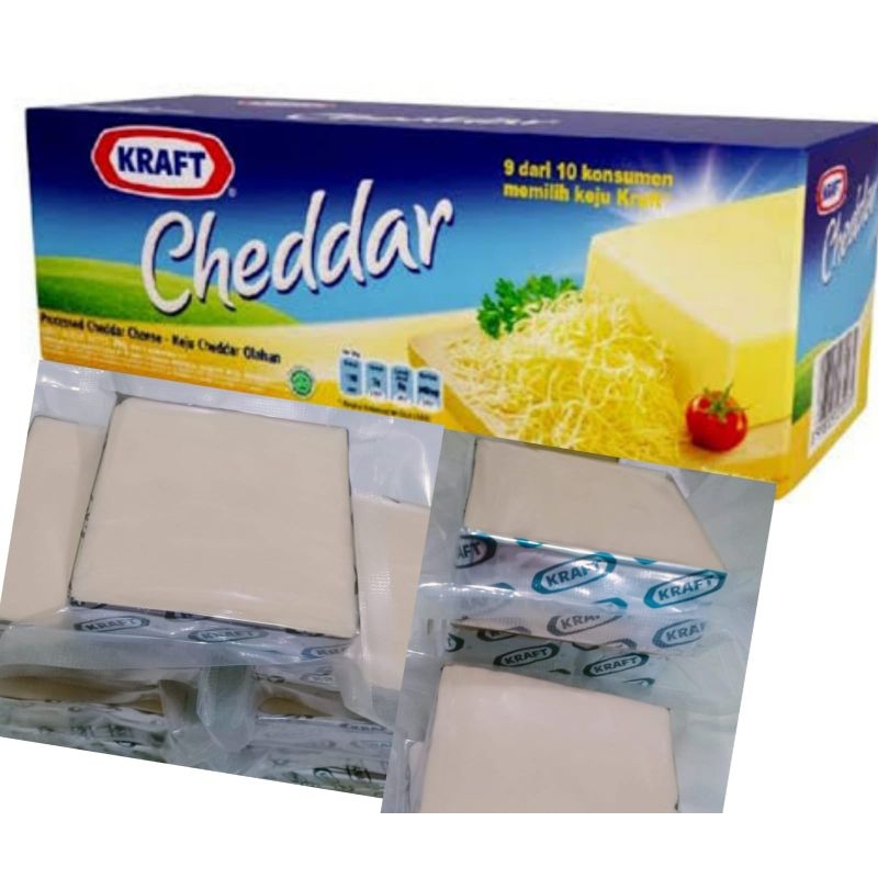 

keju kraft cheddar 250g