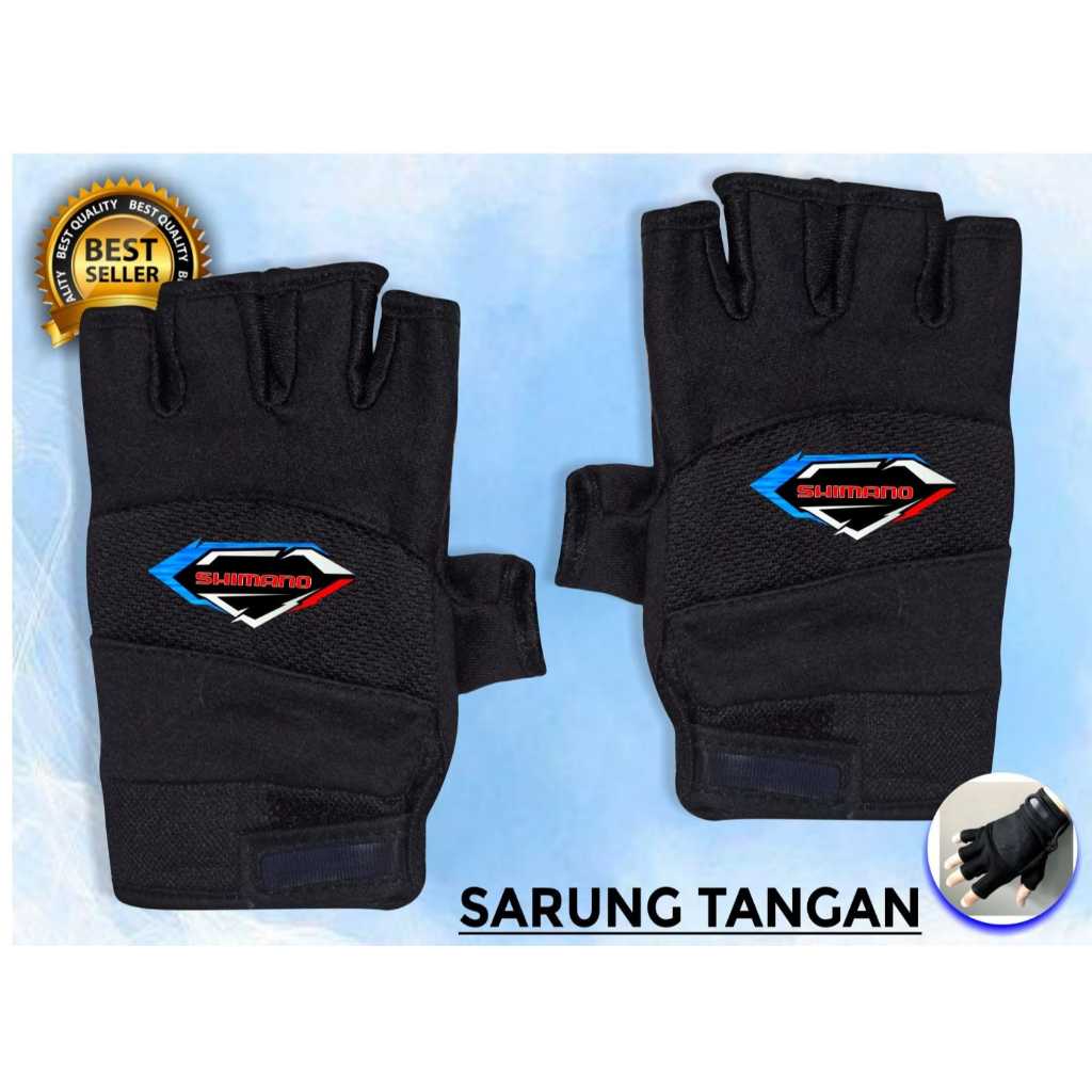 Sarung tangan mancing manset tangan mancing kaos tangan para pemancing