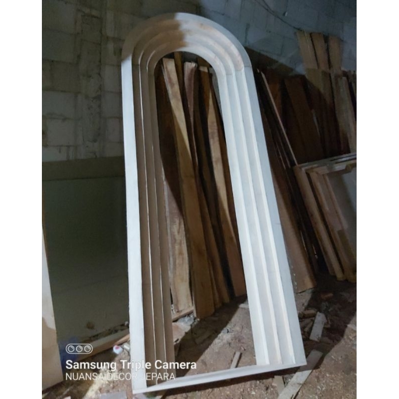 pelaminan backdrop/pelaminan triplek rangka kayu