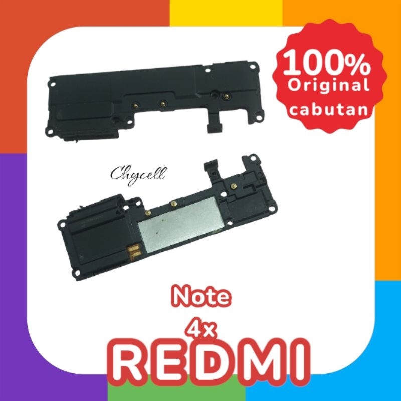 Buzzer speaker redmi note 4x original 100% cabutan