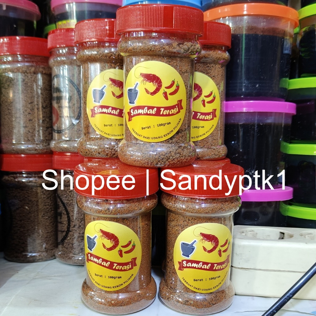 

Bubuk Sambal Cabe Terasi Udang Rebon Siap Saji SIngkawang