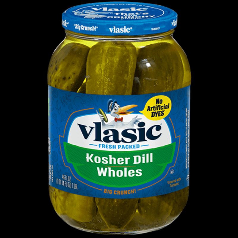 

vlasic kosher dill wholes 946 ml