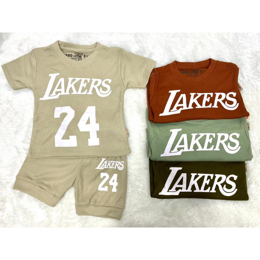 KAOS OBLONG FASHION BASKET ANAK LAKI-LAKI 1-2 TAHUN