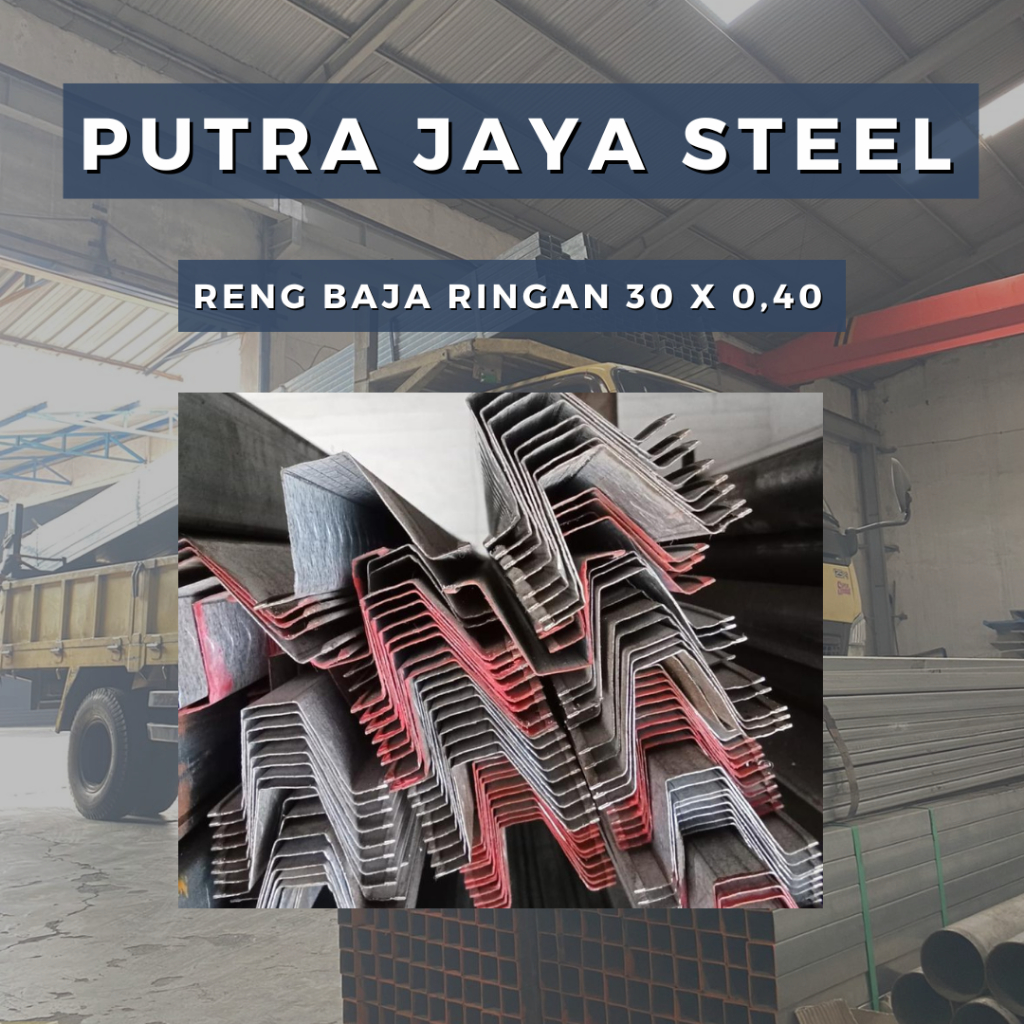 RENG GALVALUM BAJA RINGAN 30 X 0,40