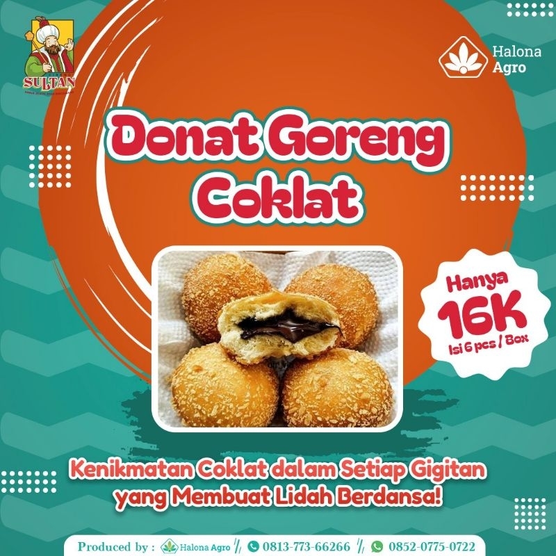 

Roti Goreng Coklat