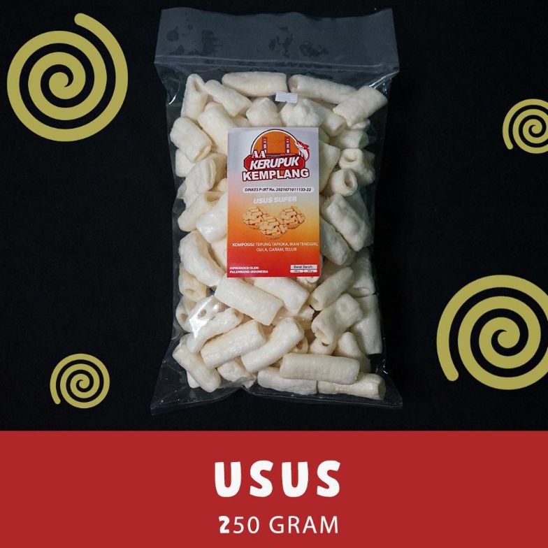 

GROSIR Kerupuk Usus 25 gram