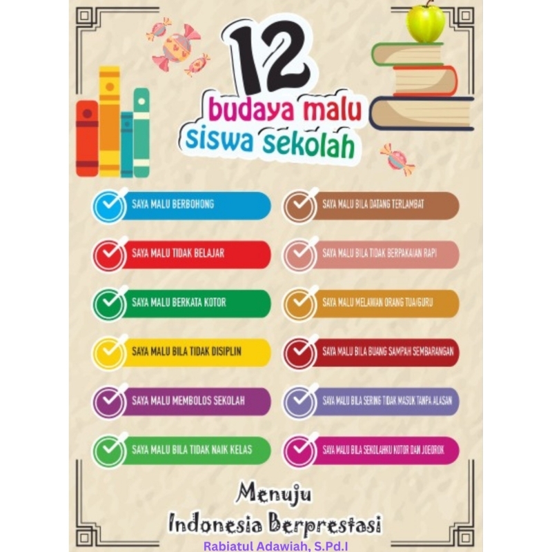 

Pajangan Dekorasi Kelas Murah