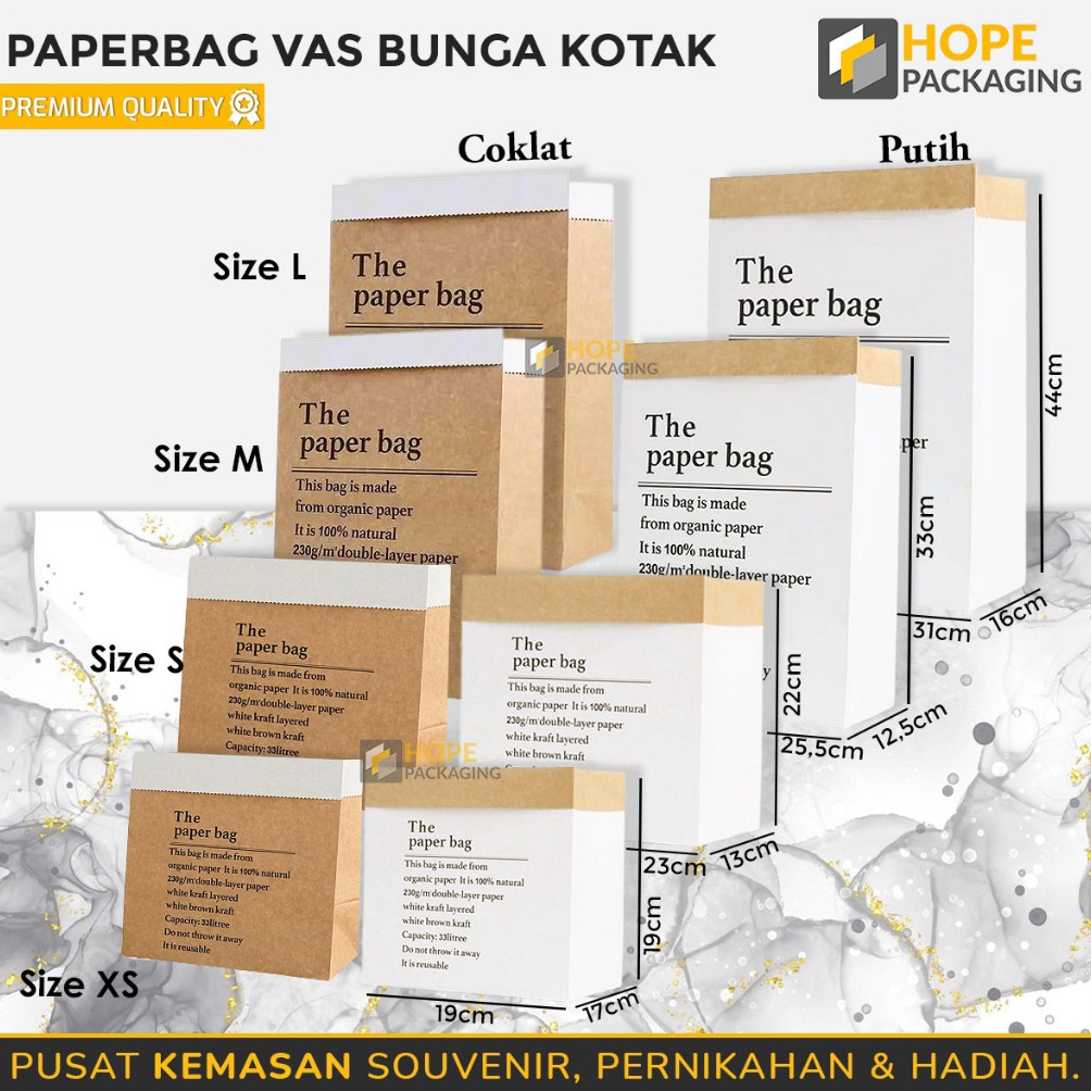 

PAKET INSTAN Paper Bag Vas Bunga Vas Bunga Kertas Vas Bunga Meja The Paper Bag Kraft Bag Kantong Coklat Bunga Artificial Kering Paper Bag Flower Kraft Bunga Tas Kertas Hias Bucket Hiasan Bunga Dekorasi Pajangan