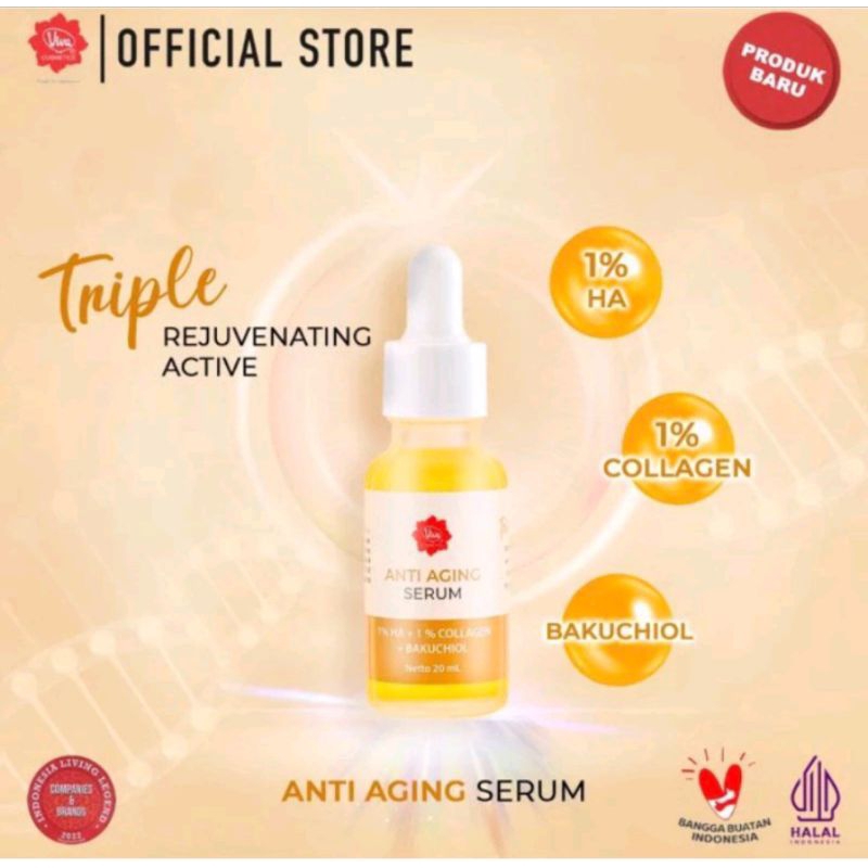 Serum viva anti aging