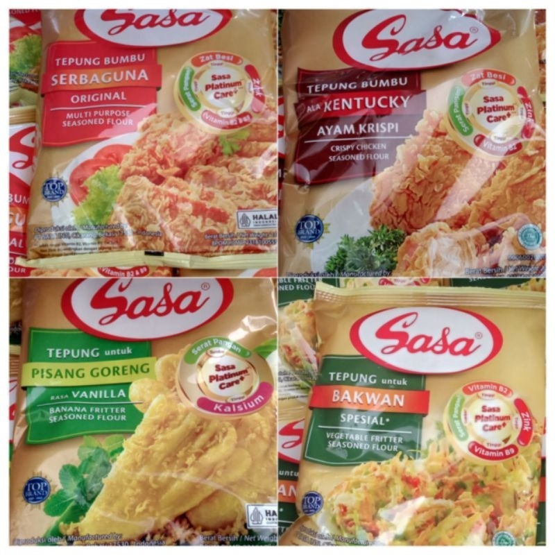 

Tepung bumbu sasa 72gram