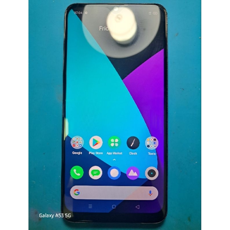 LCD Realme 3 Original Copotan