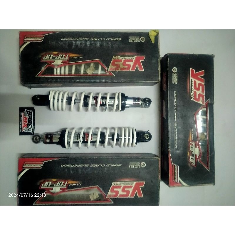 SHOCK YSS TOP UP 320 mm