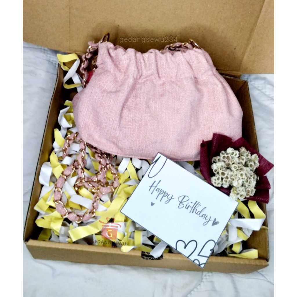 HAMPERS TAS / HAMPERS TAS WANITA / HAMPERS TAS SEKOLAH / HAMPERS TAS SELEMPANG