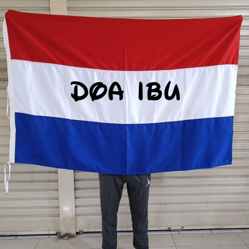 

best seller custom bendera negara BELANDA aplikasi bahan tiau uk. 100cm x 150cm