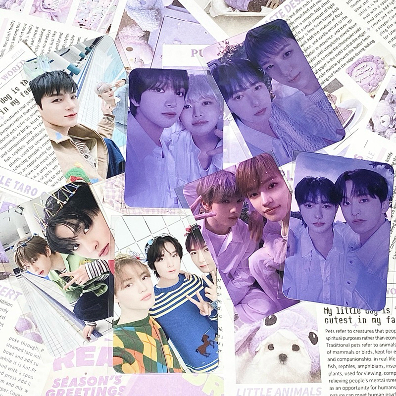 [OFFICIAL] NCT DREAM MOONLIGHT JAPAN ALBUM POB BENEFIT MUMO UNIT PC PHOTOCARD MARK RENJUN JENO HAECH