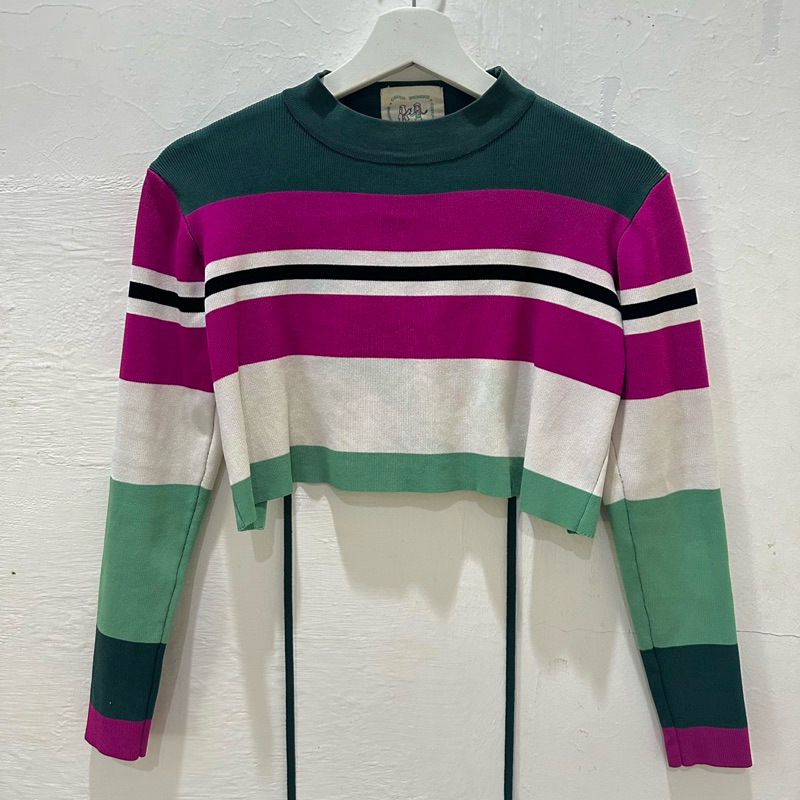 3Mongkis x Cissylia Longsleeve Tied Back RARE