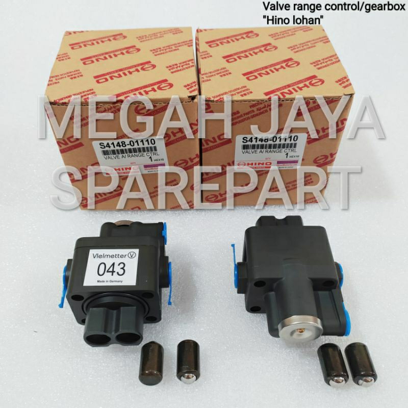 Valve range control Hino Lohan / Hino 500