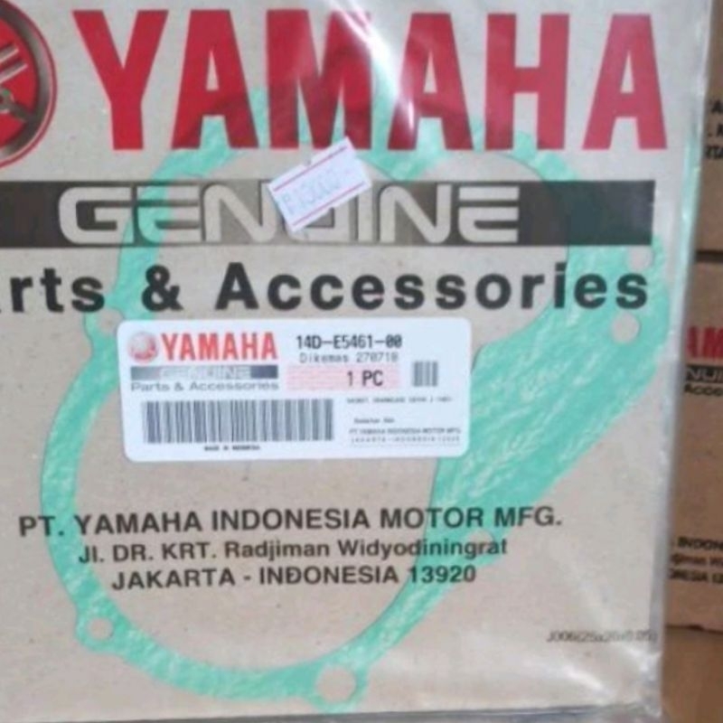 Paking gardan ORI Mio sporty Mio soul karbu Mio smile Fino karbu